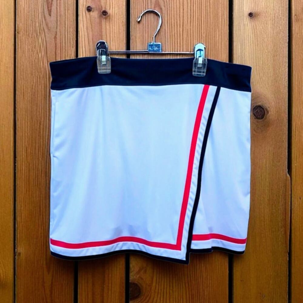 Women's Callaway Color Block Wrap Golf Skort  XL